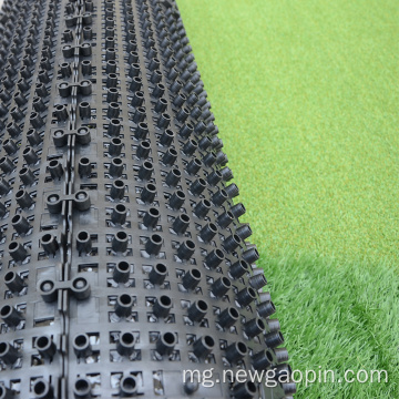 Custom Backyard Drainage Golf Mat mametraka fampiharana maitso